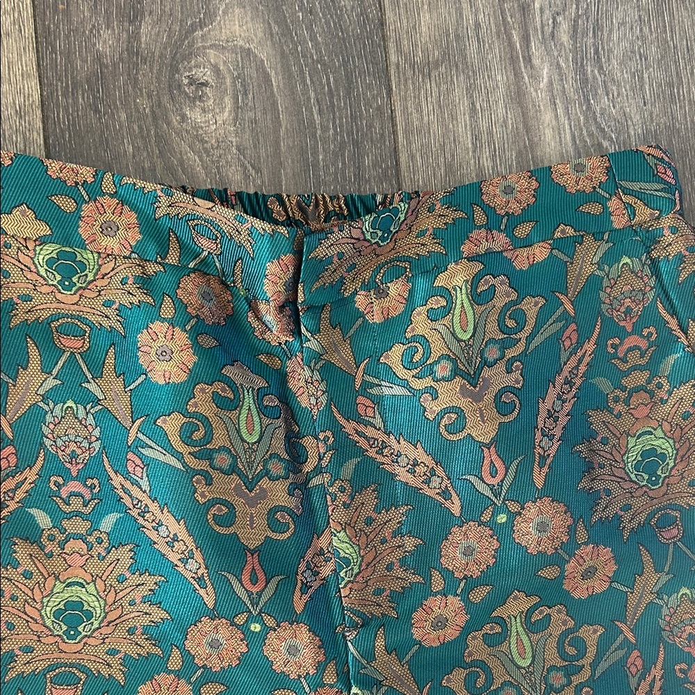 EUC Anthropologie Elastic Waist Trousers